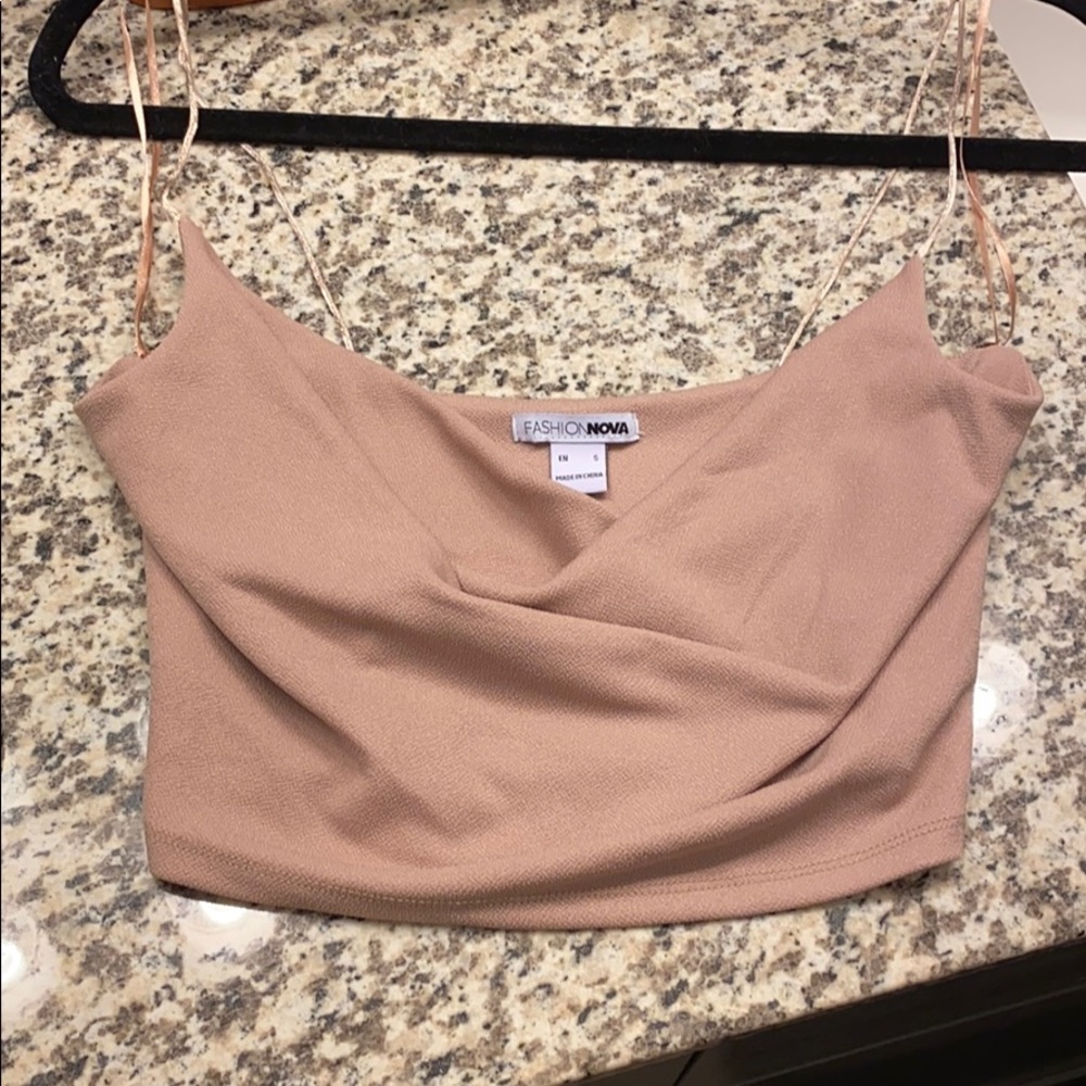 Fashion Nova crop top